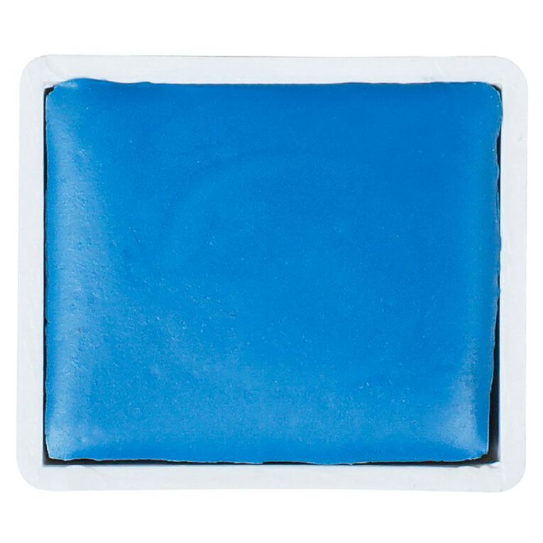 BLOCKX Watercolour Half Pan S4 453 Cerulean Grey, , hi-res