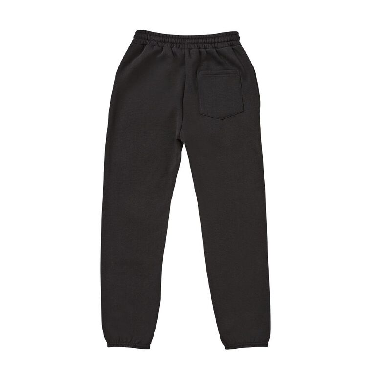Schooltex Pt England School Trackpant with Embroidery, Black, hi-res