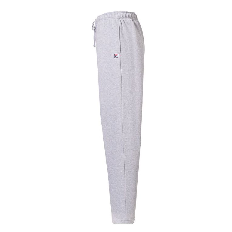 Fila Men's Straight Trackpants, Grey Marle, hi-res