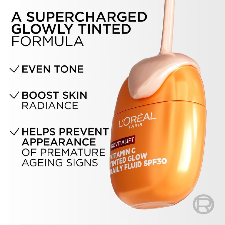 L'Oreal Paris Revitalift Clinical Vitamin C SPF30 40ml, , hi-res