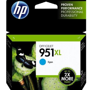 HP Ink 951XL Cyan (1500 Pages)
