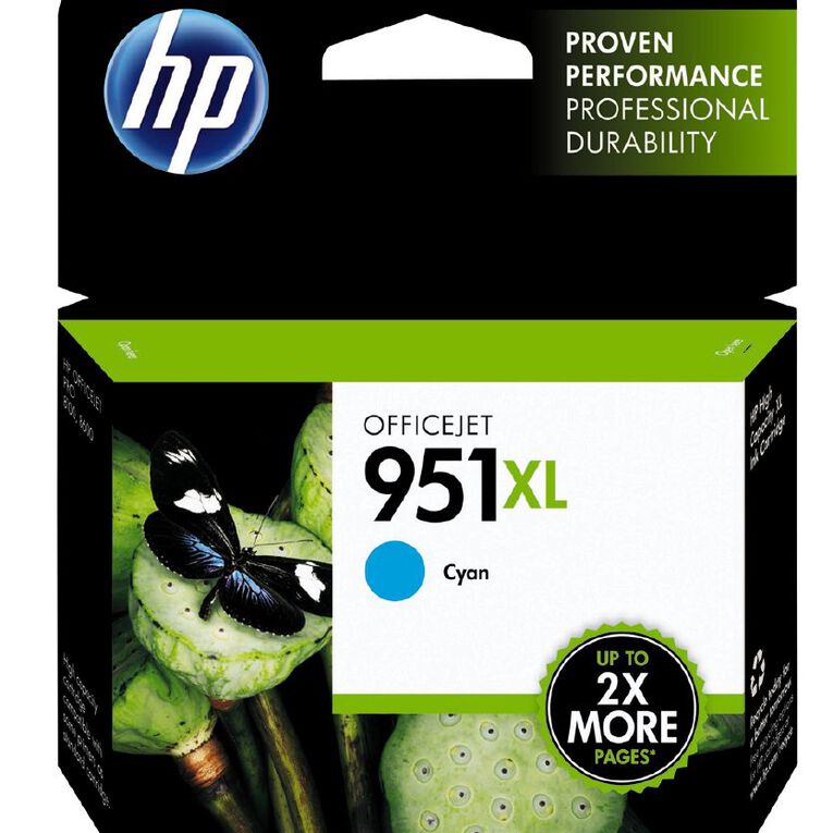 HP Ink 951XL Cyan (1500 Pages), , hi-res