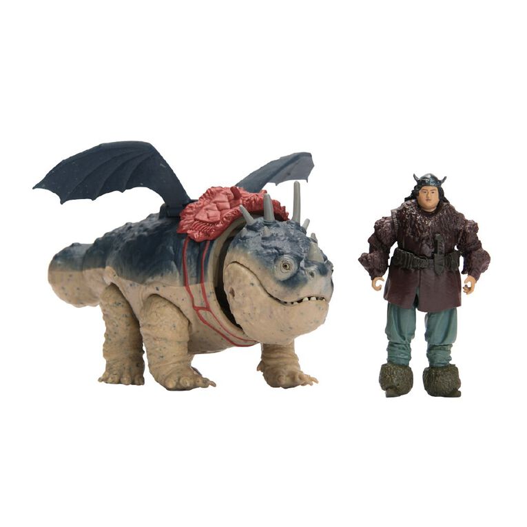 How to Train your Dragon Viking & Dragon Gronkle and Fishlegs, , hi-res