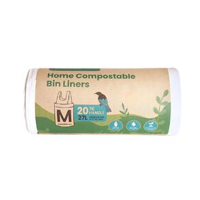 Ecopack Compostable Bin Liners 27L 20 pack