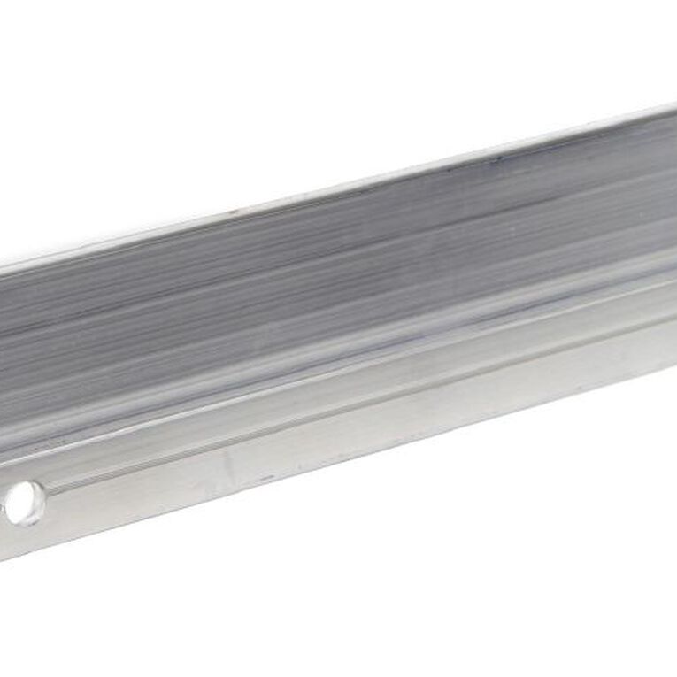 Deflecto Brochure Holder Lit Loc Aluminium Wall Bar 220mm, , hi-res
