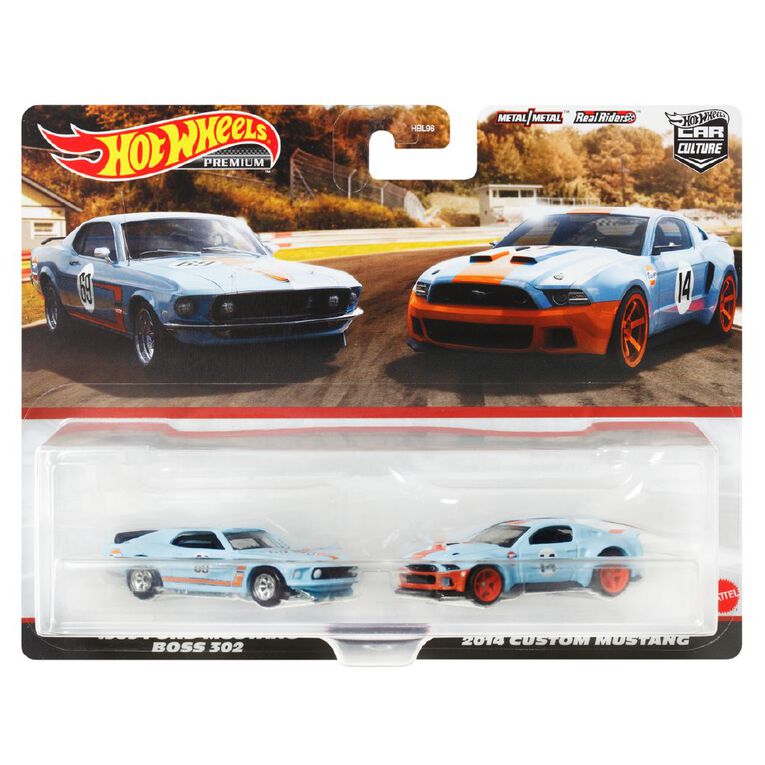 Hot Wheels Car Culture Premium 2 Pack Assorted, , hi-res