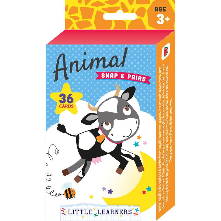 Animal Flash Cards 36 Cards, , hi-res