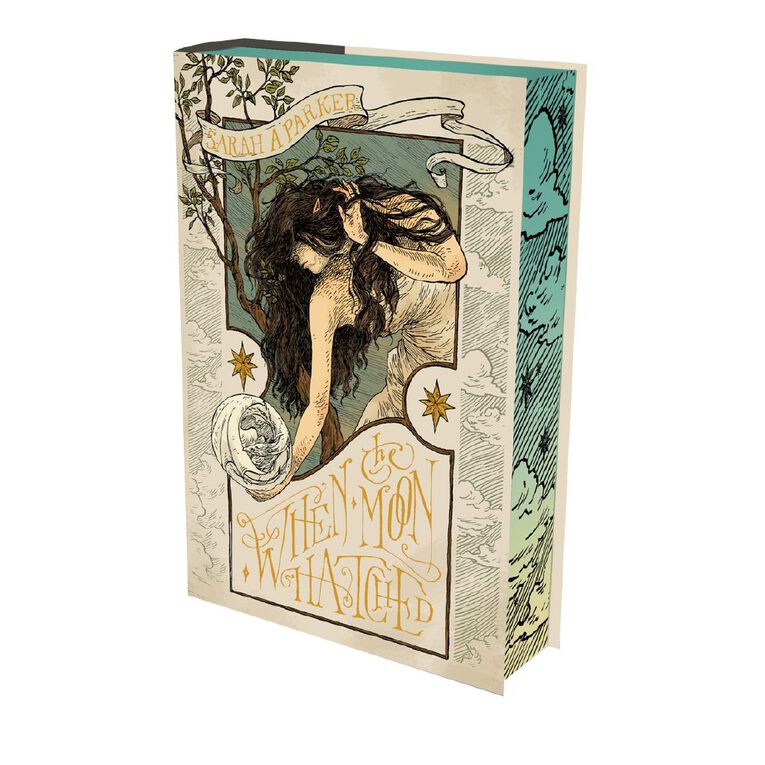 When The Moon Hatched Deluxe Edition by Sarah Parker, , hi-res