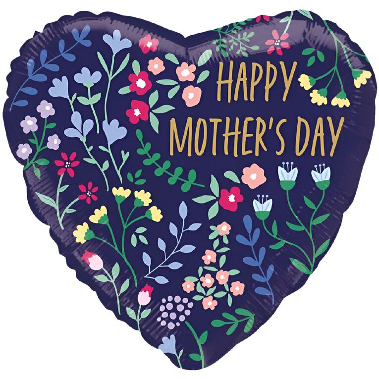 Anagram 45cm Standard Happy Mother's Day Floral S40, , hi-res