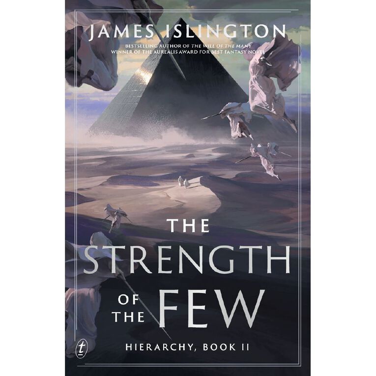Hierarchy #2 The Strength Of The Few by James Islington, , hi-res
