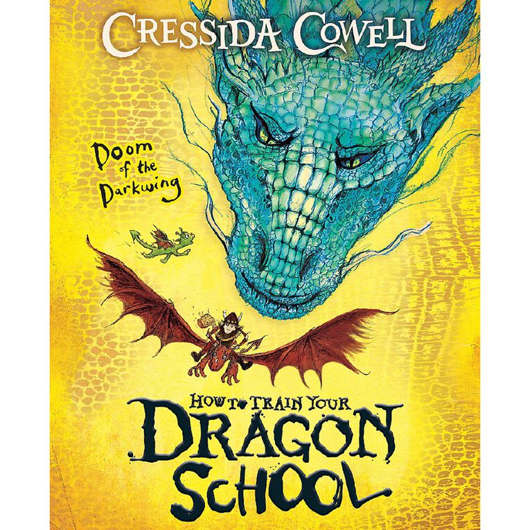 How To Train Your Dragon School: Doom Of The Darkwing by Cressida Cowell, , hi-res