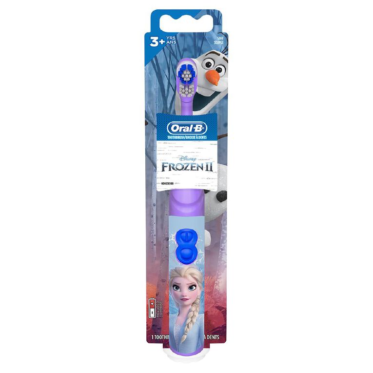 Oral-B Kids 3 Yrs+ Battery Toothbrush, , hi-res