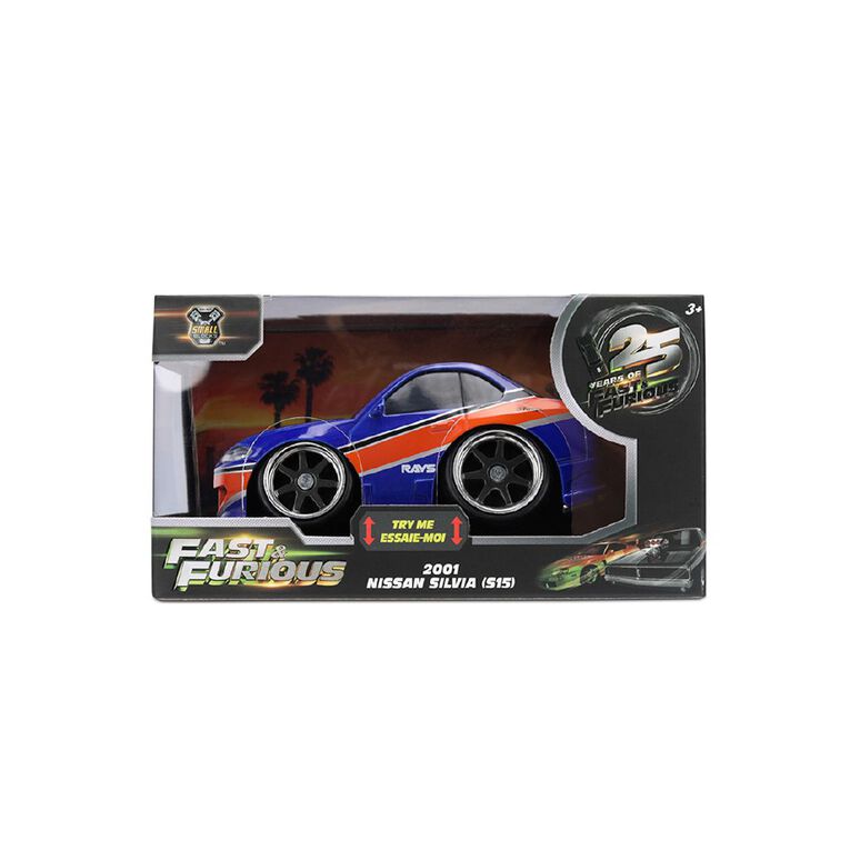Jada Fast & Furious Small Blocks Diecast 1:28 Assorted, , hi-res