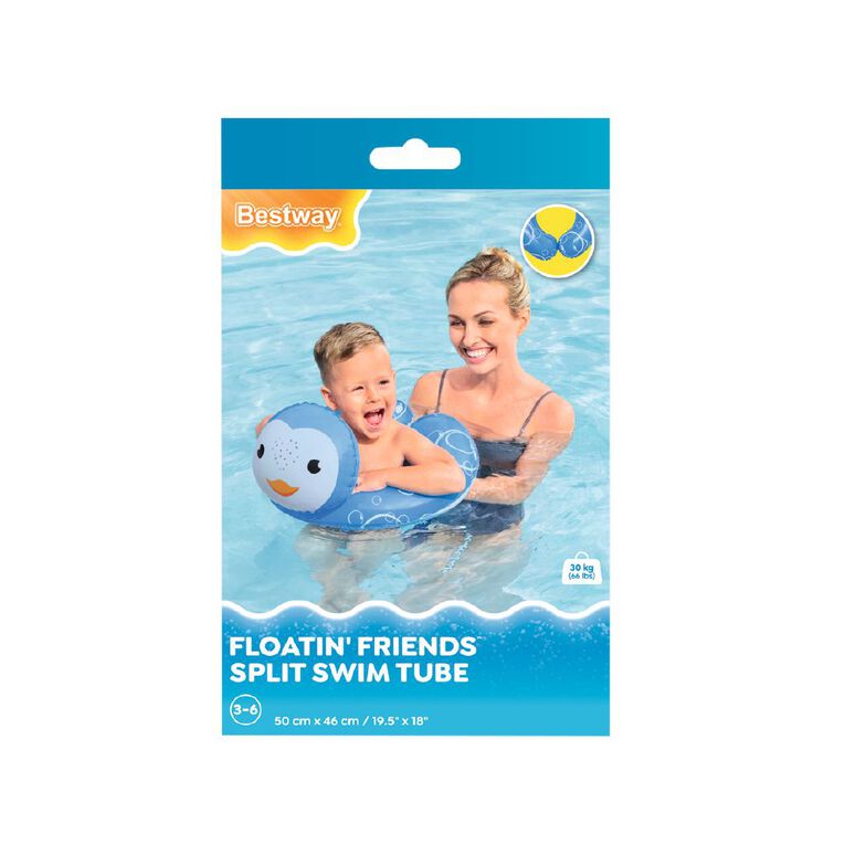 Bestway Floatin' Friends Split Swim Tube 29cm, , hi-res