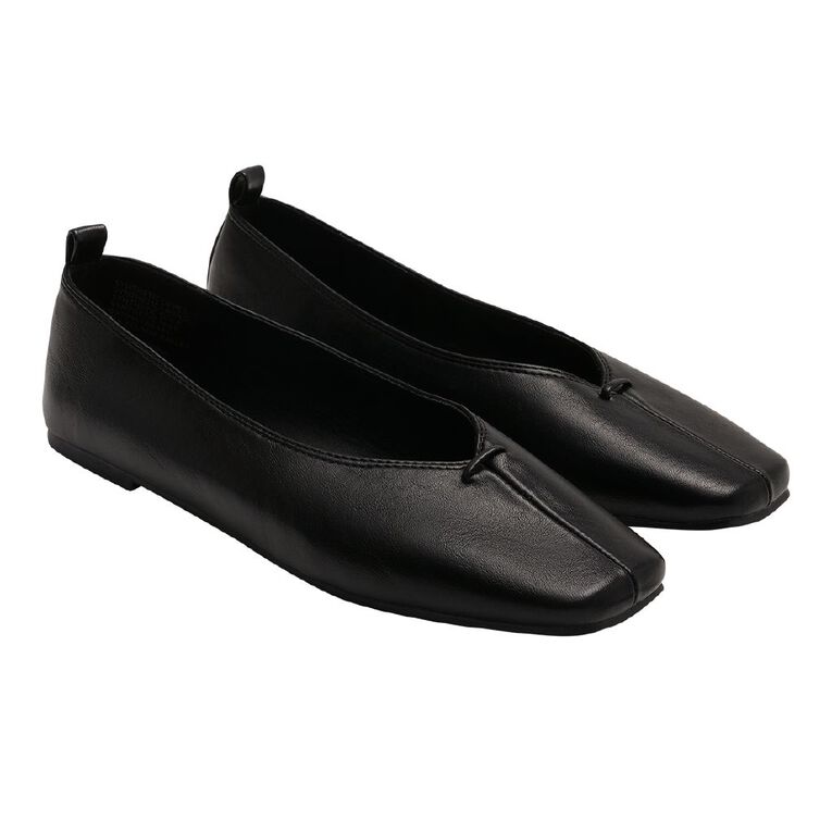 H&H Women's Zelana Ballet, Black, hi-res