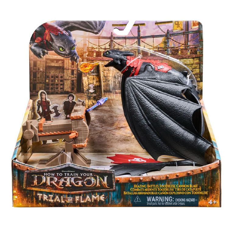 How to Train your Dragon Blazing Battles Dragons Assortment, , hi-res