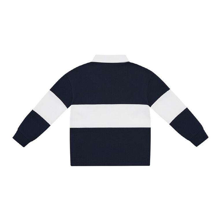Young Original Polo shirt, Blue Dark, hi-res