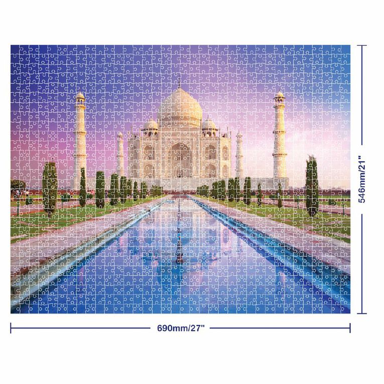 Mindbogglers Taj Mahal 1000 Piece Puzzle, , hi-res