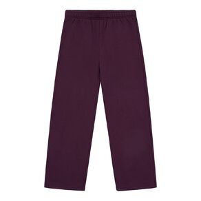 Young Original Plain Wide Leg Trackpants