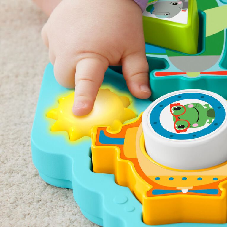 Fisher-Price Shapes & Sounds Vehicle Puzzle, , hi-res