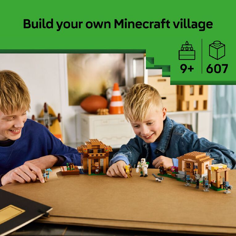 LEGO Minecraft The Village Battle 21596, , hi-res