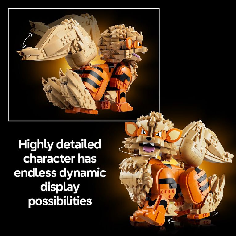 LEGO Pokemon Arcanine 72160, , hi-res