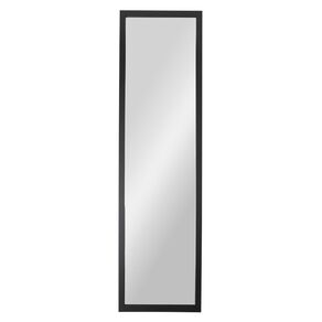 Living & Co Everyday Wall Mirror 30cm x 120cm Black