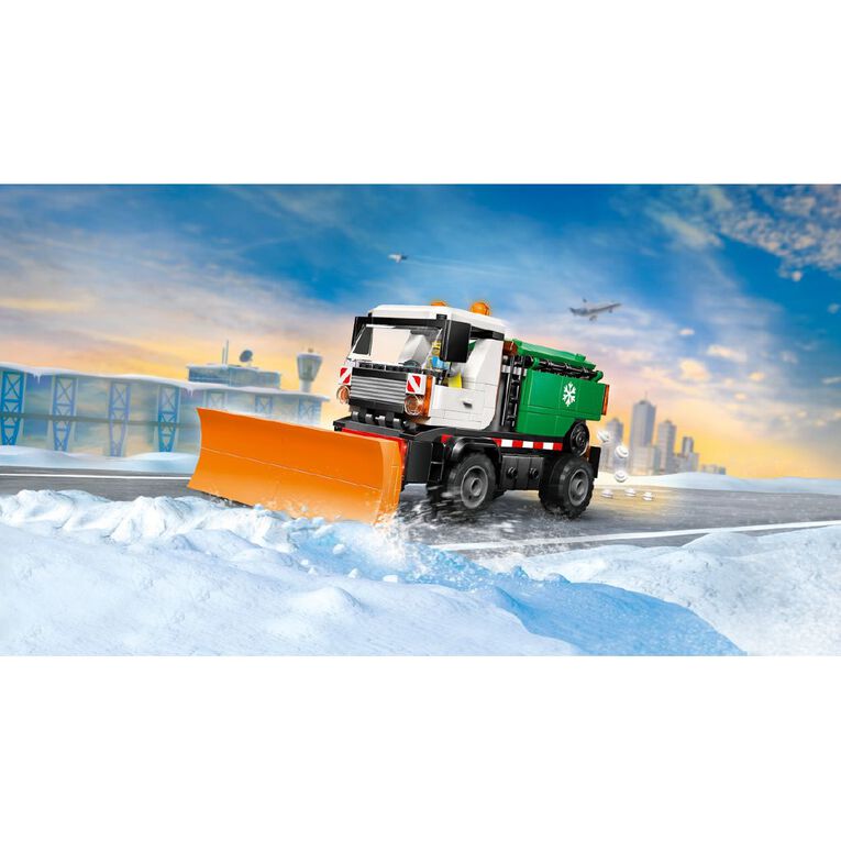 LEGO CITY Snowplough 60490, , hi-res
