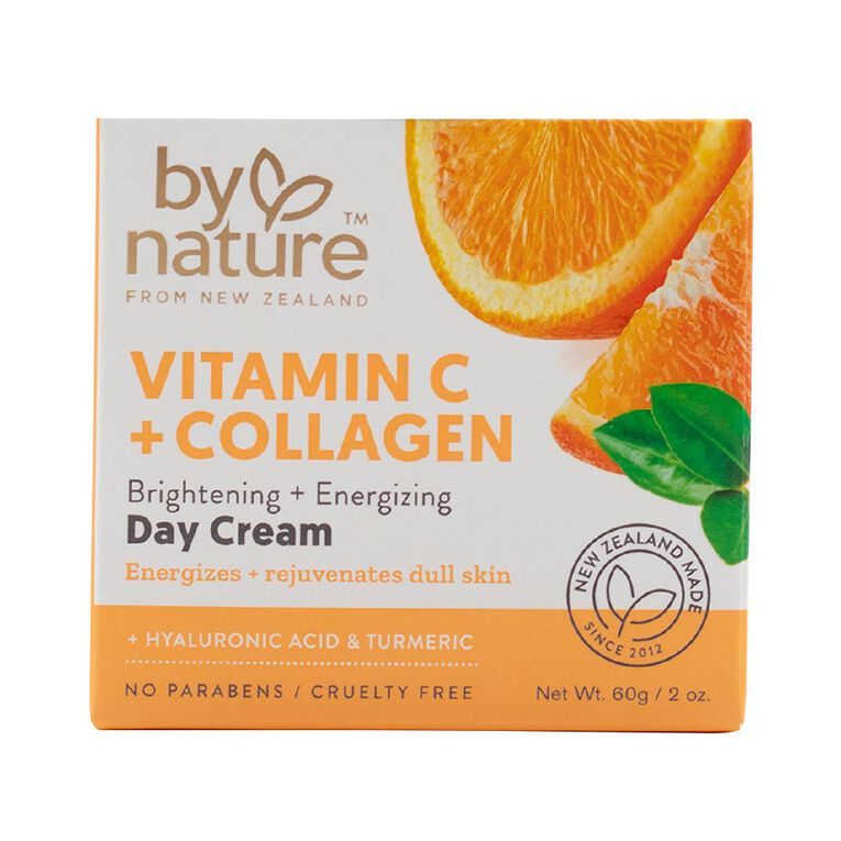 By Nature Vitamin C & Collagen Day Cream, , hi-res