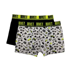 Rivet Boys' Trunks 2 Pack