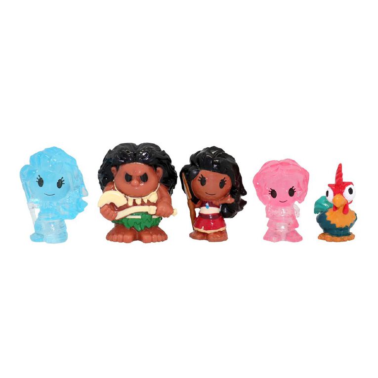 Ooshies Moana Pencil Toppers, , hi-res