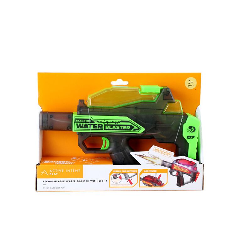Active Intent Play LED Water Blaster Assorted, , hi-res