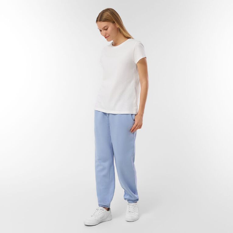 H&H Women's Essential Trackpants, Blue Light, hi-res
