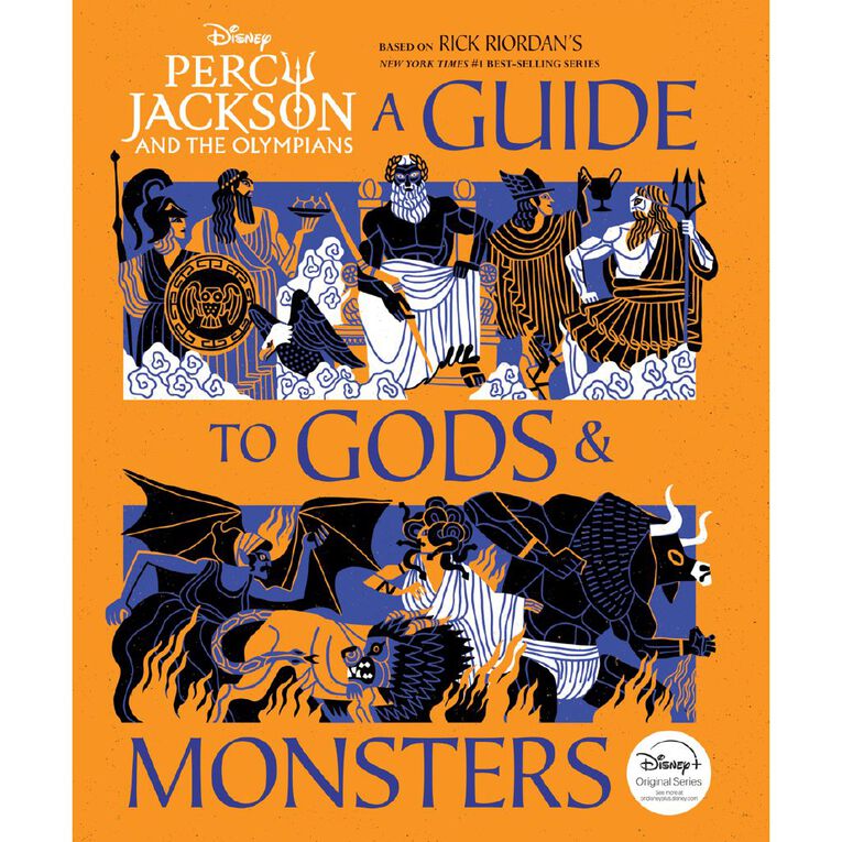 Percy Jackson & The Olympians: A Guide To Gods & Monsters, , hi-res