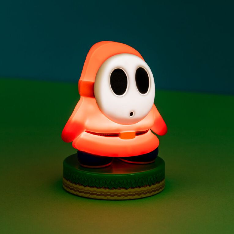 Paladone Super Mario Shy Guy Icon Light, , hi-res