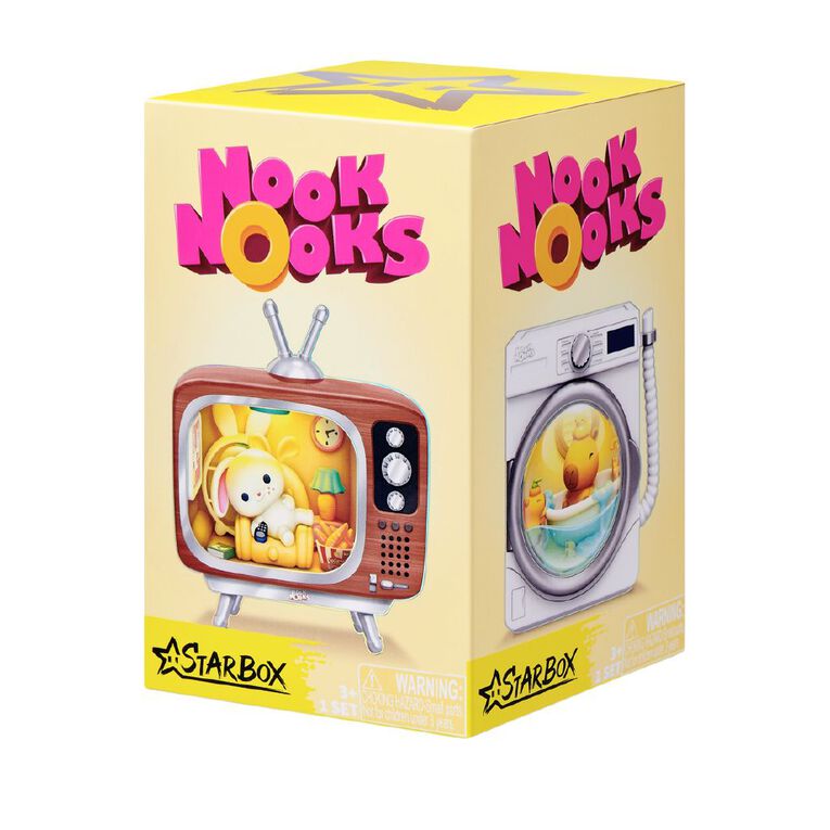 Zuru Starbox Nook Nooks Blind Box Series 1 Assorted, , hi-res