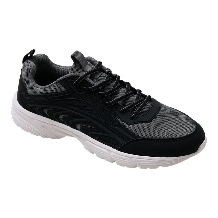Active Intent Men's Jared Trainers, Black, hi-res