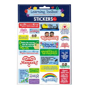 Learning Toolbox Stickers NZ Te Reo Proverbs