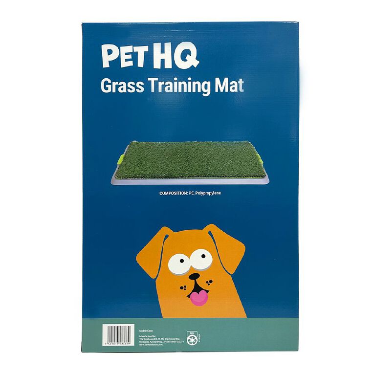 Pet HQ Grass Training Mat, , hi-res