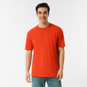 H&H Men's Regular Fit Plain Tee