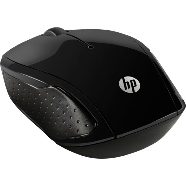 HP 200 Wireless Mouse Black, , hi-res
