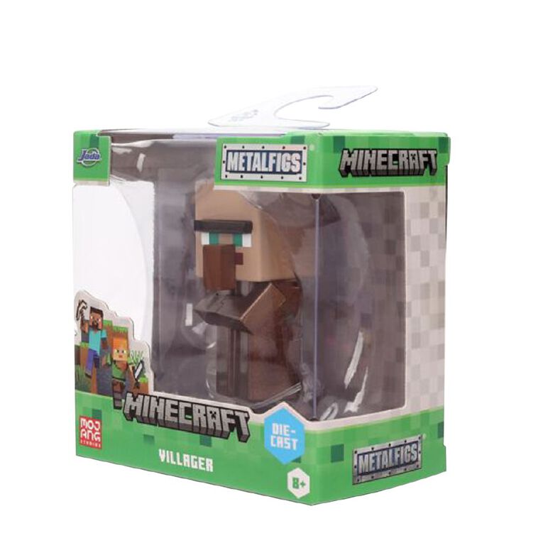 Minecraft 2.5 Inch MetalFig Wave 4 Assorted, , hi-res