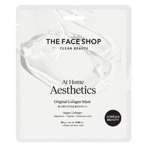 The Face Shop At Home Aesthetics Original Collagen Mask 24g