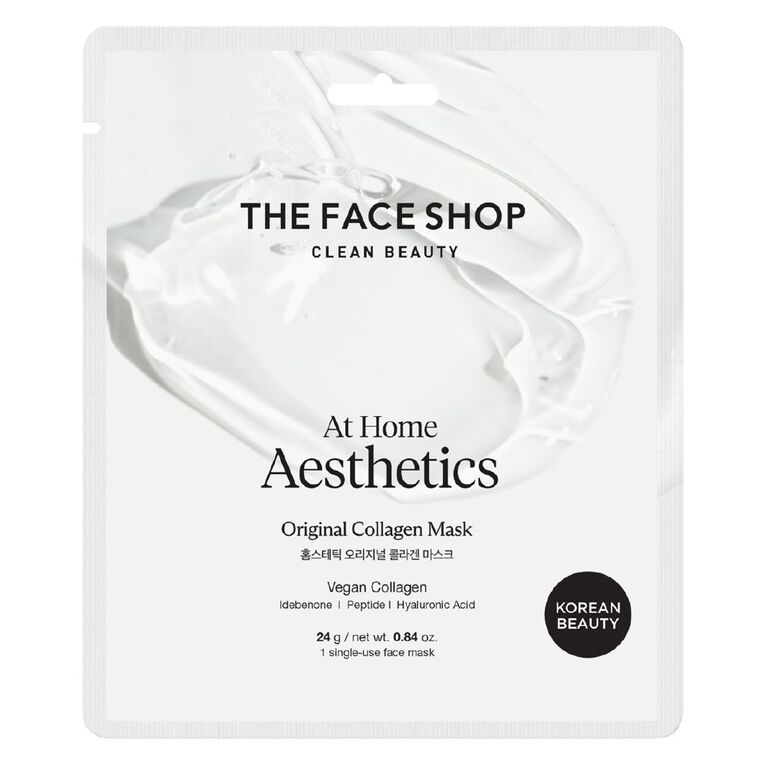 The Face Shop At Home Aesthetics Original Collagen Mask 24g, , hi-res