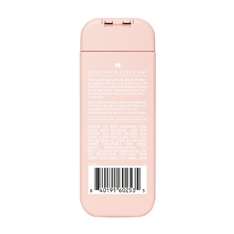 Monday Haircare Shampoo Smooth 90ml, , hi-res
