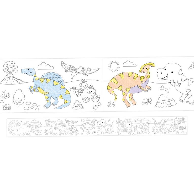 Giant Colouring 3m Poster Dinosaur, , hi-res