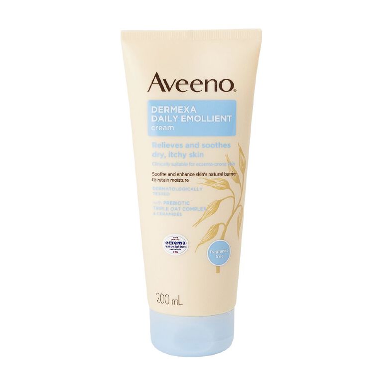 Aveeno Dermexa Daily Emollient Cream 200ml, , hi-res