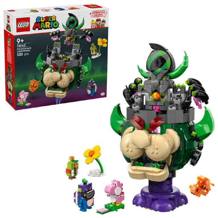 LEGO Super Mario Prince Florian & Castle Bowser 72042, , hi-res