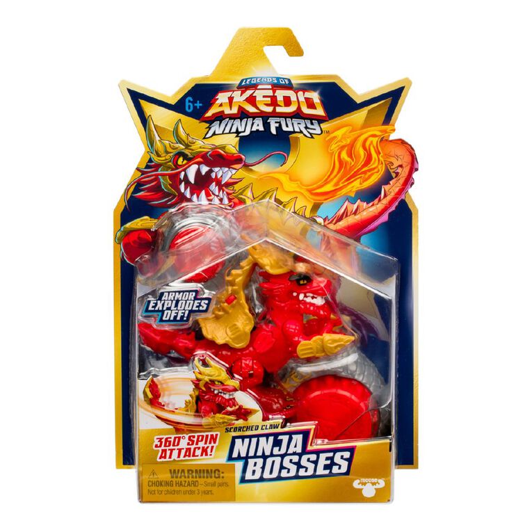 Akedo Ninja Bosses Series 7 Wave 1, , hi-res