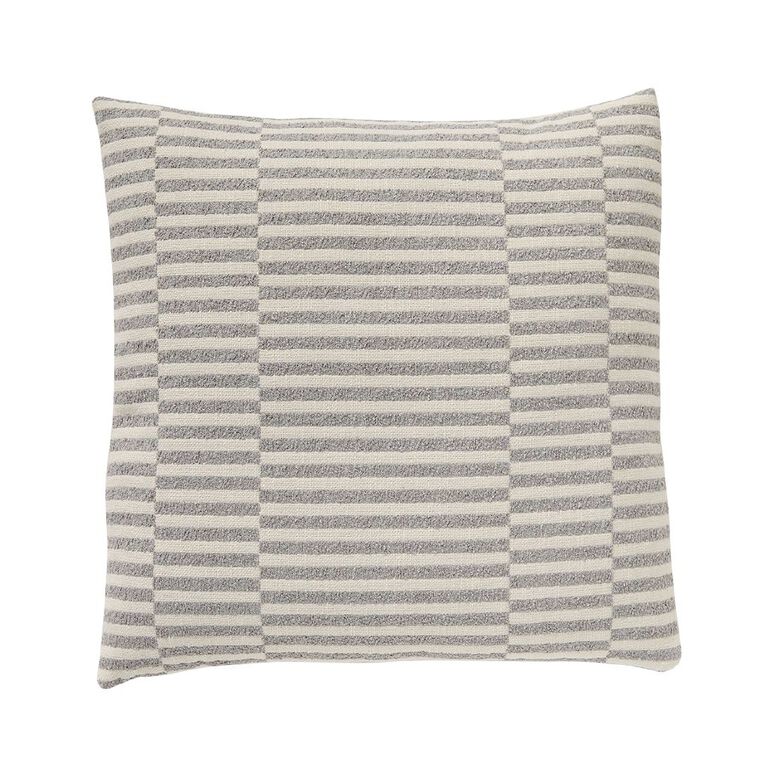 Living & Co Cushion Paloma Grey 45cm x 45cm, , hi-res